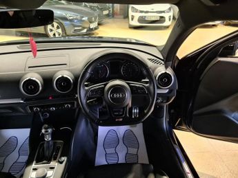 AUDI A3 1.5 TFSI CoD Black Edition Saloon 4dr Petrol S Tronic Euro 6 (s/