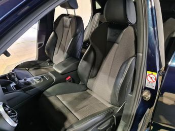 AUDI A3 1.5 TFSI CoD Black Edition Saloon 4dr Petrol S Tronic Euro 6 (s/