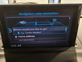 AUDI A3 1.5 TFSI CoD Black Edition Saloon 4dr Petrol S Tronic Euro 6 (s/