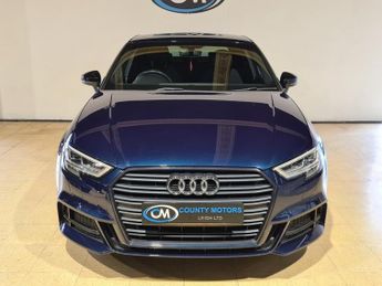 AUDI A3 1.5 TFSI CoD Black Edition Saloon 4dr Petrol S Tronic Euro 6 (s/