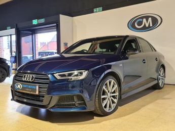 AUDI A3 1.5 TFSI CoD Black Edition Saloon 4dr Petrol S Tronic Euro 6 (s/