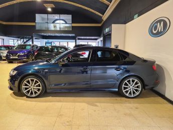 AUDI A3 1.5 TFSI CoD Black Edition Saloon 4dr Petrol S Tronic Euro 6 (s/