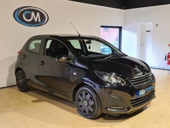 Peugeot 108 1.0 Active Hatchback 5dr Petrol 2 Tronic Euro 6 (68 ps)
