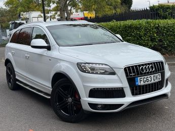 Audi Q7 3.0 TDI V6 S line Plus SUV 5dr Diesel Tiptronic quattro Euro 5 (