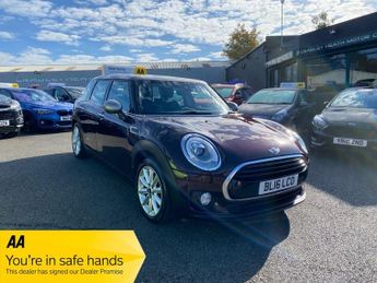 MINI Clubman 1.5 Cooper Estate 6dr Petrol Auto Euro 6 (s/s) (136 ps)