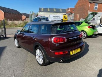 MINI CLUBMAN 1.5 Cooper Estate 6dr Petrol Auto Euro 6 (s/s) (136 ps)