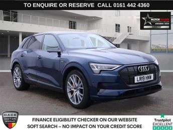 AUDI E-TRON 55 Launch Edition SUV 5dr Electric Auto quattro 95kWh (408 ps)