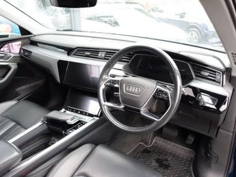 AUDI E-TRON 55 Launch Edition SUV 5dr Electric Auto quattro 95kWh (408 ps) £