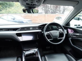 AUDI E-TRON 55 Launch Edition SUV 5dr Electric Auto quattro 95kWh (408 ps) £