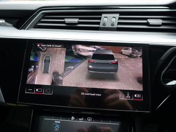 AUDI E-TRON 55 Launch Edition SUV 5dr Electric Auto quattro 95kWh (408 ps) £