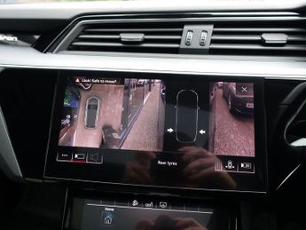 AUDI E-TRON 55 Launch Edition SUV 5dr Electric Auto quattro 95kWh (408 ps) £