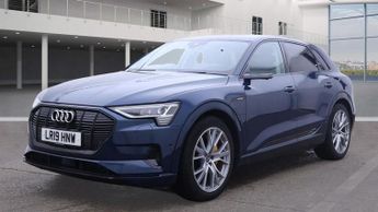 AUDI E-TRON 55 Launch Edition SUV 5dr Electric Auto quattro 95kWh (408 ps) £