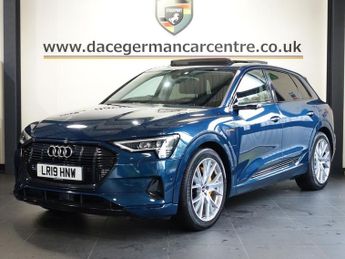 AUDI E-TRON 55 Launch Edition SUV 5dr Electric Auto quattro 95kWh (408 ps) £