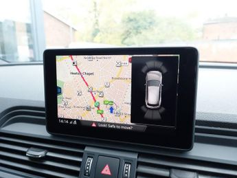 AUDI Q5 2.0 TDI 40 Black Edition SUV 5dr Diesel S Tronic quattro Euro 6 