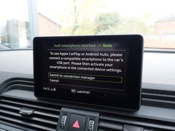 AUDI Q5 2.0 TDI 40 Black Edition SUV 5dr Diesel S Tronic quattro Euro 6 