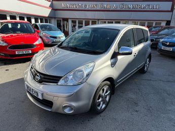 Nissan Note 1.4 16V n-tec Hatchback 5dr Petrol Manual Euro 5 (88 ps)