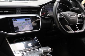 AUDI A6 AVANT 2.0 TDI 40 Black Edition Estate 5dr Diesel S Tronic Euro 6 (s/s)