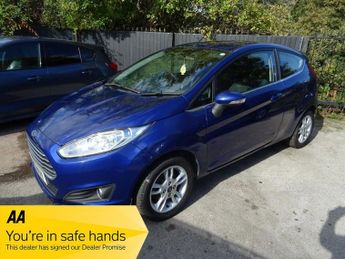Ford Fiesta 1.25 Zetec Hatchback 3dr Petrol Manual Euro 6 (82 ps)