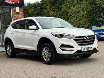 Hyundai Tucson 1.6 GDi Blue Drive S SUV 5dr Petrol Manual Euro 6 (s/s) (132 ps)