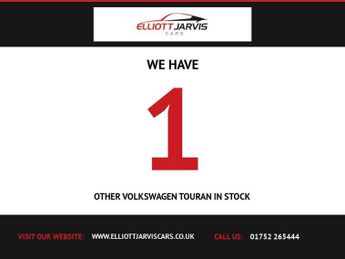 VOLKSWAGEN TOURAN 1.6 TDI SE MPV 5dr Diesel DSG Euro 5 (105 ps)