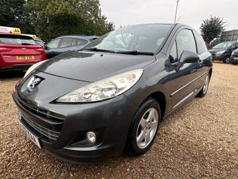 Peugeot 207 1.4 HDi Sportium Hatchback 3dr Diesel Manual Euro 5 (70 ps)