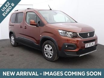 Peugeot Rifter 3 Seat Auto Wheelchair Accessible Disabled Access Vehicle WAV