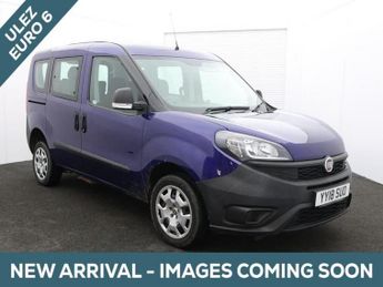 Fiat Doblo 4 Seat Petrol Wheelchair Accessible Disabled access Vehicle WAV