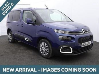 Citroen Berlingo 3 Seat Wheelchair Accessible Disabled Access Vehicle WAV