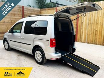 Volkswagen Caddy 3 Seat Auto Wheelchair Accessible Disabled Access Vehicle WAV