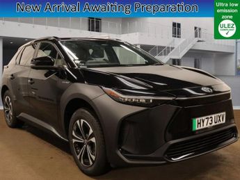Toyota bZ4X 71.4kWh Motion SUV 5dr Electric Auto (11kW OBC) (204 ps)