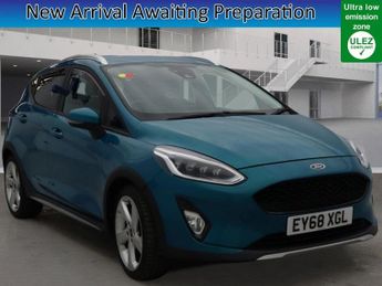 Ford Fiesta 1.0T EcoBoost Active X Hatchback 5dr Petrol Auto Euro 6 (s/s) (1