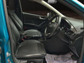 FORD FIESTA 1.0T EcoBoost Active X Hatchback 5dr Petrol Auto Euro 6 (s/s) (1