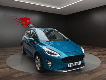 FORD FIESTA 1.0T EcoBoost Active X Hatchback 5dr Petrol Auto Euro 6 (s/s) (1