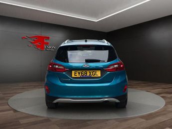 FORD FIESTA 1.0T EcoBoost Active X Hatchback 5dr Petrol Auto Euro 6 (s/s) (1