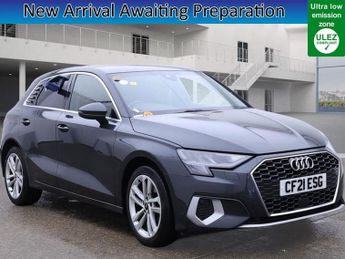 Audi A3 1.5 TFSI 35 Sport Sportback 5dr Petrol S Tronic Euro 6 (s/s) (15