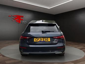 AUDI A3 1.5 TFSI 35 Sport Sportback 5dr Petrol S Tronic Euro 6 (s/s) (15