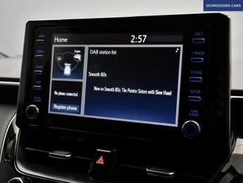 TOYOTA COROLLA 1.8 VVT-h GPF Icon Touring Sports 5dr Petrol Hybrid CVT Euro 6 (