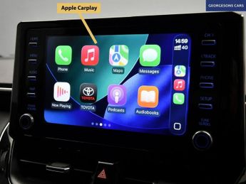 TOYOTA COROLLA 1.8 VVT-h GPF Icon Touring Sports 5dr Petrol Hybrid CVT Euro 6 (