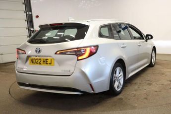 TOYOTA COROLLA 1.8 VVT-h GPF Icon Touring Sports 5dr Petrol Hybrid CVT Euro 6 (