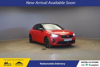 Vauxhall Corsa 50kWh Anniversary Edition Hatchback 5dr Electric Auto (136 ps)