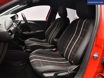 VAUXHALL CORSA-E 50kWh Anniversary Edition Hatchback 5dr Electric Auto (136 ps)