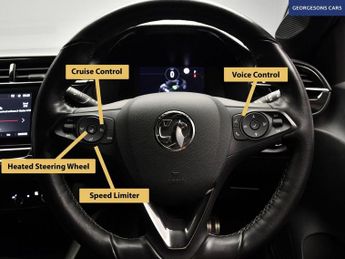 VAUXHALL Corsa Electric 50kWh Anniversary Edition Hatchback 5dr Electric Auto (136 ps)