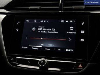 VAUXHALL CORSA-E 50kWh Anniversary Edition Hatchback 5dr Electric Auto (136 ps)