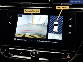 VAUXHALL Corsa Electric 50kWh Anniversary Edition Hatchback 5dr Electric Auto (136 ps)