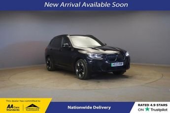 BMW IX3 80kWh M Sport Pro SUV 5dr Electric Auto (286 ps)