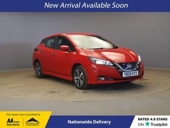NISSAN LEAF 40kWh Acenta Hatchback 5dr Electric Auto (150 ps)