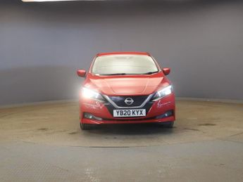 NISSAN LEAF 40kWh Acenta Hatchback 5dr Electric Auto (150 ps)