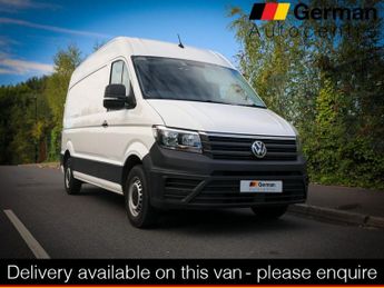 Volkswagen Crafter 2.0 TDI CR35 Trendline Panel Van 5dr Diesel Manual FWD MWB Euro 