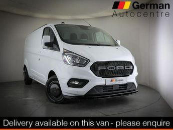 Ford Transit 2.0 300 EcoBlue Limited Panel Van 5dr Diesel Manual L2 H1 Euro 6
