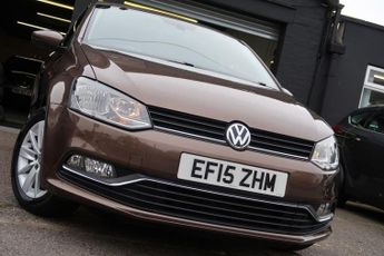 Volkswagen Polo 1.2 TSI BlueMotion Tech SE Hatchback 5dr Petrol Manual Euro 6 (s